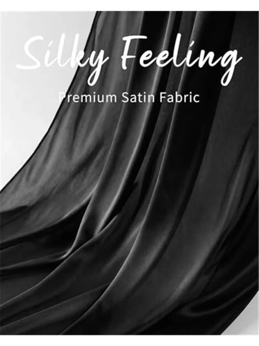 Satin Shawl Wraps for Women, Formal Evening Dress Scarf Cover Up